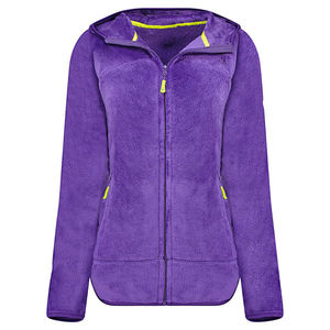 Veste polaire femme style zippé avec col montant Veste polaire femme design hiver classique Veste polaire femme logo - Product Image 1