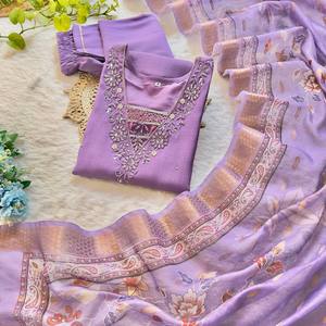 Vestido Anarkali con Estampado Floral para Mujer, Nuevo Kurti de Algodón y Rayón, Ropa Étnica de Oficina para Fiestas - Product Image 2