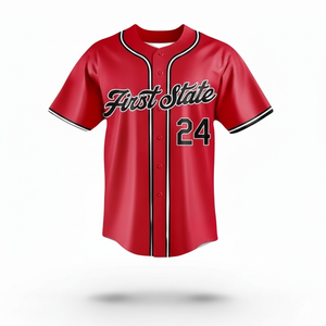 Nouvel uniforme de baseball personnalisé 2025 avec le logo de votre équipe, polyester, sublimation, unisexe, séchage rapide, haute qualité, EasyFit Industries Crew - Product Image 1