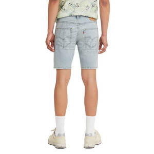 Service OEM Vente en gros Shorts en jean personnalisés pour hommes Nouvelle arrivée Shorts en jean respirants pour hommes avec marque privée - Product Image 2