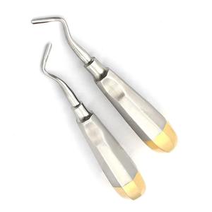 Fabricante de elevadores de raíces Elevador de raíces con instrumentos quirúrgicos dentales de acero inoxidable Set London Hospital Standard - Product Image 3