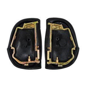 Barra de espejo plegable y goma (derecha-izquierda) para Mercedes W210, W140 - Product Image 1