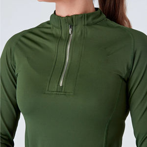 Camiseta de Equitación de Manga Larga para Mujer, Color Personalizado, Nueva Llegada - Product Image 3