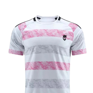 Conception de sublimation imprimée personnalisée uniforme de football unisexe respirant vente en gros ensemble de maillots de football de l'équipe de jeunes - Product Image 6