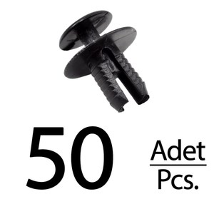Clip para Capó para Mercedes Clase E W210, W123 - 50 Piezas - Product Image 1