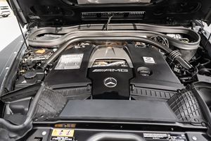 Se Subastó un AMG G63 2021 con Motor V8 Biturbo, Tracción en las Cuatro Ruedas, Color Negro Nocturno Designo Magno, Totalmente Equipado - Product Image 6
