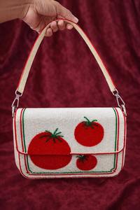 Nouveauté : Sacs à main en perles de designer pour femmes, pochettes en perles avec chaîne personnalisable, sac bandoulière - Product Image 5