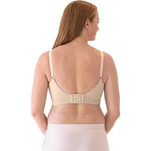 Perspective soutien-gorge de maternité réglable sans fil pour femmes, soutien-gorge de maintien du tire-lait multitâche et d'allaitement, vente en gros OEM - Product Image 3