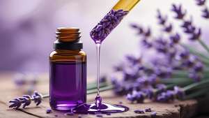 Aceite esencial de lavanda pura 100%, líquido Natural de buena calidad con olor dulce para mejorar el estado de ánimo, aromaterapia, bienestar Natural - Product Image 4