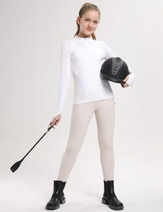 Camisas ecuestres de alta calidad para mujer, camisas de manga larga para montar a caballo, camisa ecuestre de secado rápido, Jodhpur & Breeches - Product Image 6