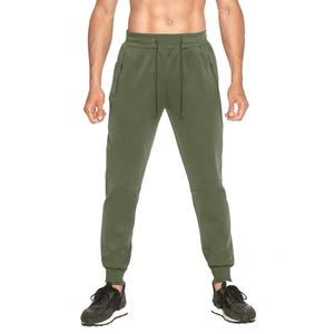 2025 nouveau Design hommes haute rue Style poids lourd haute Joggers pantalon décontracté Fitness pantalons de survêtement 100% coton polaire taille 6XL - Product Image 1