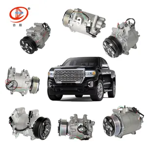 Manufacturer Auto Parts 12V Ac Air Compressor Air Conditioning For GM USA All Series And OEM Universal Compressor