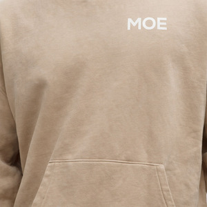 Men'<b>s</b> Oversized Washed Zipper-Up Hoodie Custom Logo 100% Cotton High Quality Fleece Streetwear Quick Dry Breathable Private - Product Image 3