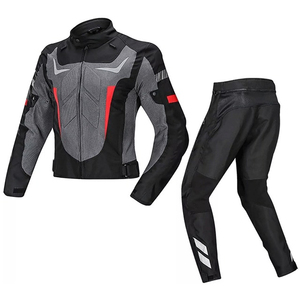 Veste et pantalon de moto en textile de haute qualité Adventure Touring Cordura Racing Suit - Product Image 1