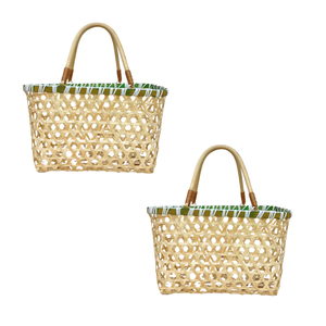 Artículo popular: deliciosos bolsos de bambú exportados desde Vietnam, opciones ecológicas para mejorar su estilo personal - Product Image 1