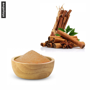 ผงซินนามอนจาก ceylon ธรรมชาติสำหรับ100% มังสวิรัติบริการ OEM ฉลากส่วนตัว | ต้านการอักเสบ | สุขภาพหัวใจ - Product Image 2
