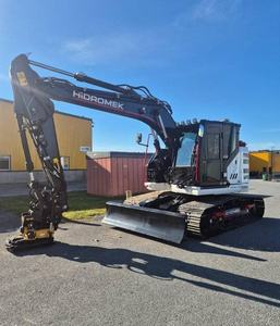 Mejor Oferta: Excavadora de Orugas Hidromek HMK145LC 5 SR con Motor Isuzu, Alta Potencia de Excavación, Diseño Compacto de Giro, Sistema Hidráulico Avanzado - Product Image 6