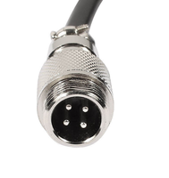 Connecteur M8 mâle-femelle durable, 3/4/5 broches, droit ou à angle droit, pour câble de capteur, qualité industrielle, PVC, automobile