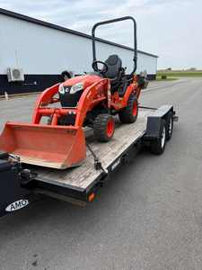 Kubota Bx23s 4WD Tractor Mini Diesel Agricultural Wheel Tractor with New Engine Gearbox and Motor YTO Make - Product Image 4