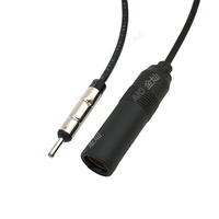 Connecteur universel Mini Jaso D507 mâle vers prise d'antenne de voiture, câble RG174 LL pour autoradio stéréo