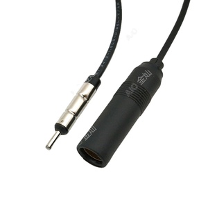 Connecteur universel Mini Jaso D507 mâle vers <span class=keywords><strong>prise</strong></span> d'antenne de voiture, câble RG174 LL pour <span class=keywords><strong>autoradio</strong></span> stéréo - Product Image 3