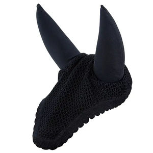 Usine OME haute qualité personnalisé polyester coton oreille bonnet équine mode cheval mouche voile avec insonorisation - Product Image 2