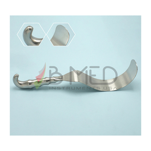 Retracteur Deaver de qualité OR, 2 x 12, poignée creuse, chirurgical abdominal, instrument de chirurgie 2026 - Product Image 2