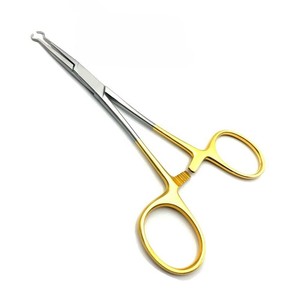 Juego de Instrumentos Quirúrgicos de Acero Inoxidable para Vasectomía con Anillo de Sujeción Hosanna para Uso Hospitalario - Product Image 3
