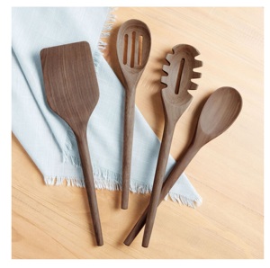 Fabriqué en Inde, respectueux de l'environnement, passe au lave-vaisselle, revêtement en résine, 11 pouces, serveurs à salade modernes, cuisine à domicile - Product Image 2