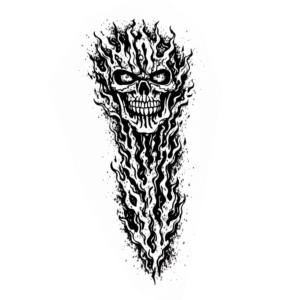 Couteau à lame fixe durable multi-usages avec logo gravé, étui en cuir pour le camping en plein air - Product Image 5