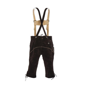 Short bavarois Lederhosen traditionnel de haute qualité pour adultes Short bavarois Lederhosen respirant à prix de gros bon marché - Product Image 2
