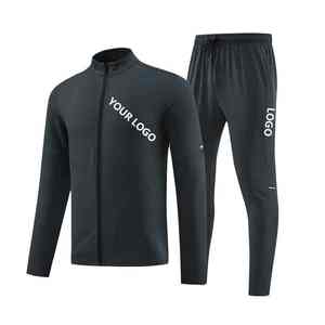 Conjunto de 2 piezas para hombre en blanco de la mejor calidad, chándal deportivo personalizado, precio al por mayor, recién llegado 2025 - Product Image 4