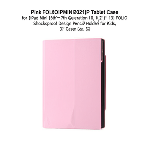 Étui pour tablette IPAD Mini 8.3 6TH °   7TH FOLIO Rose FOLIOIPADMINI2021P - Product Image 3