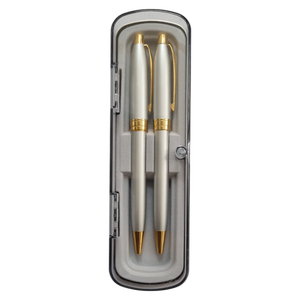 Ensemble de deux stylos métalliques - Product Image 1