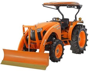 รถแทรกเตอร์สำหรับทำสวน รุ่น L5018 50 แรงม้า ขับเคลื่อน 4 ล้อ พร้อมอุปกรณ์ไถหิมะ รถแทรกเตอร์อเนกประสงค์สำหรับการเกษตร - Product Image 1