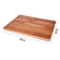 Grossiste plateau de service de grande qualité pour charcuterie extra large plateau de service planche à découper bloc à découper fabriqué au Vietnam