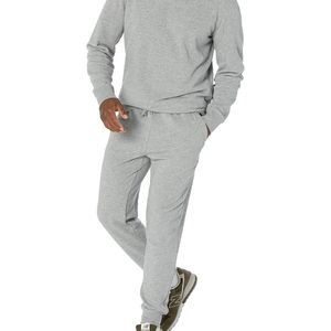 OEM Men's Sweatshirt Cotton Oversize Drop Shoulder Heavyweight O Neck Streetwear Men's Sweatshirts - Product Image 4