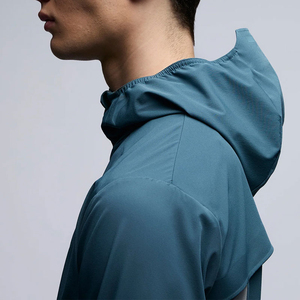 STITCHMODE Custom Woven Polyester Spandex Lightweight Windbreaker Sportswear Chest Vent and Back Vent Tracksuit - Product Image 6