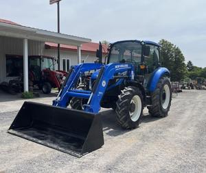 Tracteur à transmission par engrenages 4x4 POWERSTAR 75HP 2019, nouveau modèle, avec pompe et roulement de boîte de vitesses, haute productivité - Product Image 1