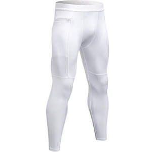 Tout nouveau pantalon d'entraînement de conception originale Bjj Spats collants de course unisexe Compression léger Logo avant - Product Image 2