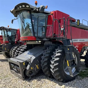 MASSEY FERGUSON 9545 Machinery Inexpensive Combine <b>Harvester</b> for Rice and Wheat Harvesting - Product Image 1