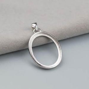 MANGALMAY CORPORATION Fournisseur en gros de pendentifs vintage unisexes en argent 925 naturel certifié IGI pour fiançailles - Product Image 5