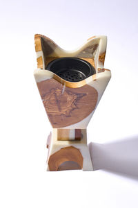 Luxury Religious Mubkhar <b>Bakhoor</b> Incense Burner Made From Sandalwood and Resin Traditional Arabic for <b>Oud</b> <b>Bakhoor</b> & Resin - Product Image 5