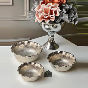 Vajilla de Diseño Superior, Tazones Japoneses Hechos a Mano, Plato y Tazón para Comida, Decoración de Interiores, Material Sólido, Juego de 3 - Product Image 1