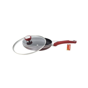 Modern 20-Piece Non-Stick Cookware <b>Set</b> Lightweight Metal Kitchenware with Composite Bottom for Home Cooking Includes <b>Pots</b> - Product Image 5