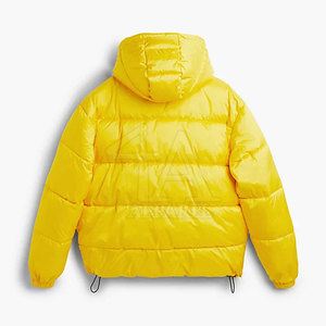 Chaqueta acolchada informal clásica para hombre diseñada para un estilo cálido y comodidad durante todo el día en tarifa al por mayor - Product Image 5