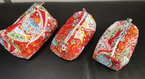 Bolsas de aseo estampadas con serigrafía, hechas a medida, ideales para reventa y aptas para promociones y regalos - Product Image 5