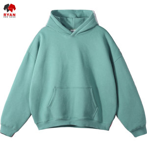 Sweat à capuche personnalisé pour homme, tissu respirant anti-rides avec logo personnalisé, service ODM - Product Image 2