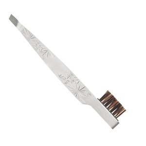 Pince à épiler à sourcils en acier inoxydable à pointe pointue professionnelle peigne à sourcils Offres Spéciales pince à épiler Extension de cils utilisation de beauté - Product Image 5