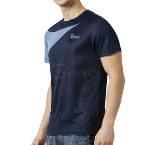 Camiseta ajustada de último diseño, camiseta de moda con cuello redondo, camiseta de diferentes colores al mejor precio - Product Image 6